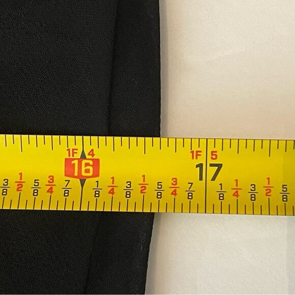 J Kara Sheer Black Beaded BalletCore Party Event Glam Midi Dress Size 8 - Picture 11 of 13